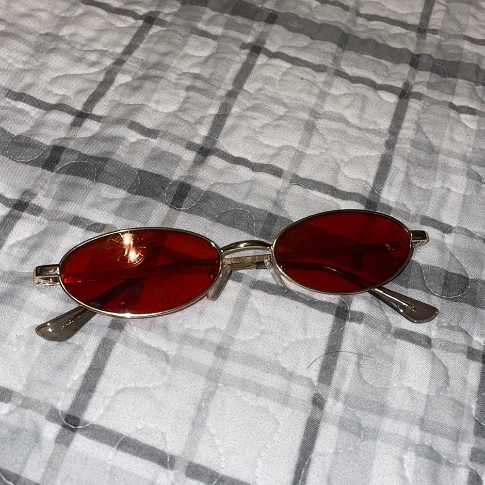 Red Sunglasses